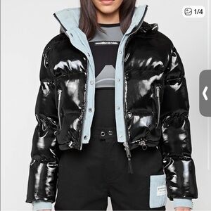 Maniere De Voir Puffer Jacket